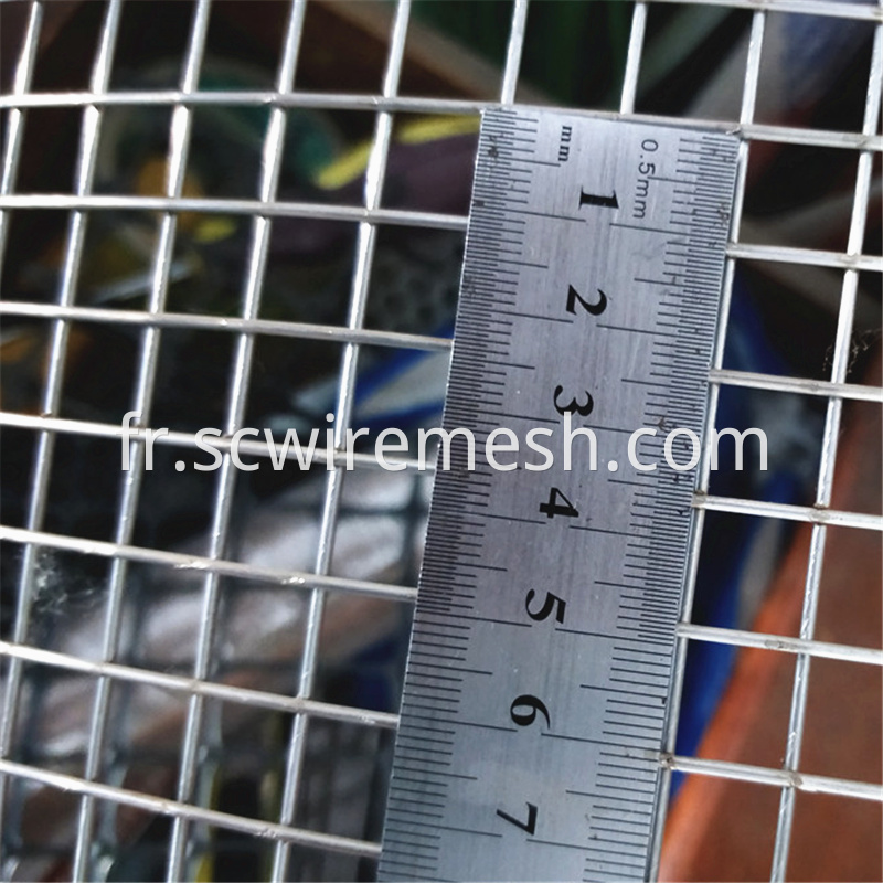 316 SS Welded Mesh